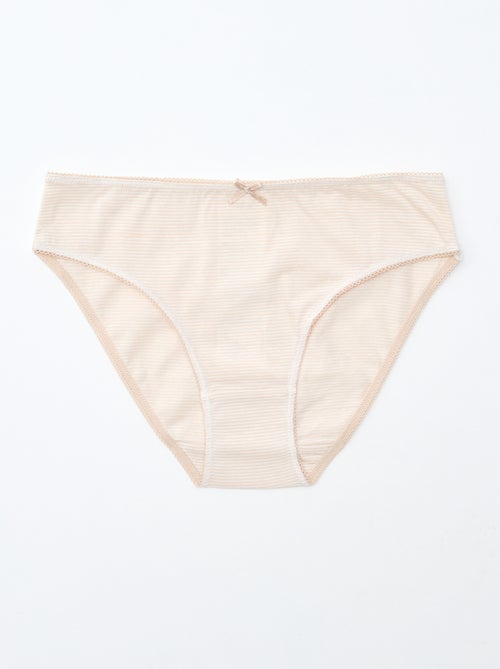 Setje met 7 slips - Kiabi