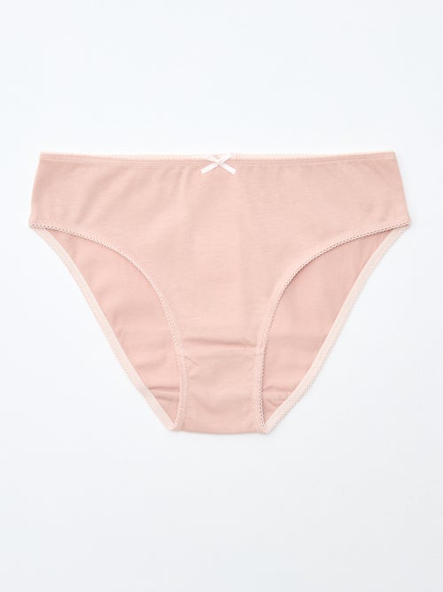 Setje met 7 slips - Kiabi