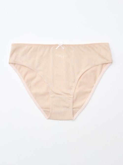 Setje met 7 slips - Kiabi