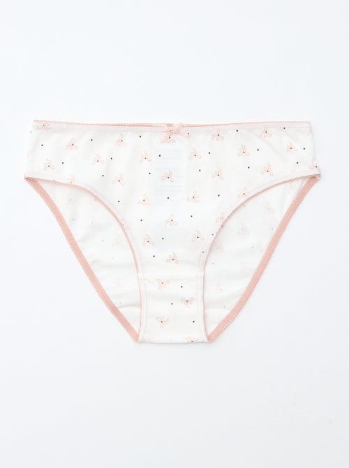 Setje met 7 slips - Kiabi