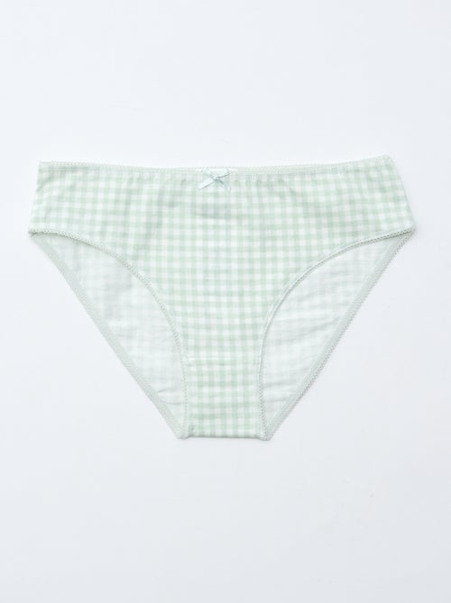 Setje met 7 slips - Kiabi