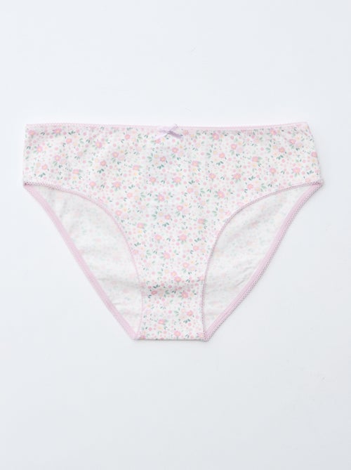 Setje met 7 slips - Kiabi