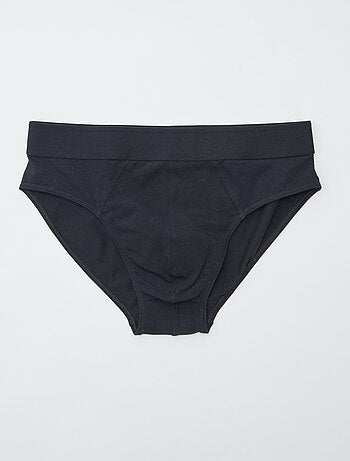 Setje met 7 slips van jersey
