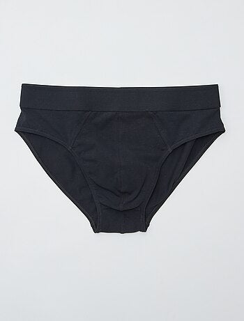 Setje met 7 slips van jersey