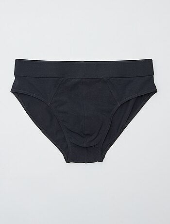 Setje met 7 slips van jersey