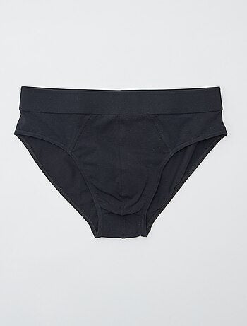 Setje met 7 slips van jersey