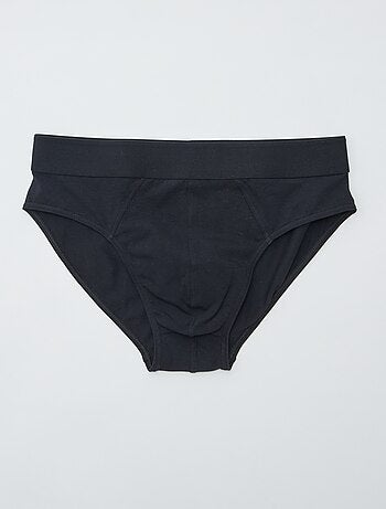 Setje met 7 slips van jersey