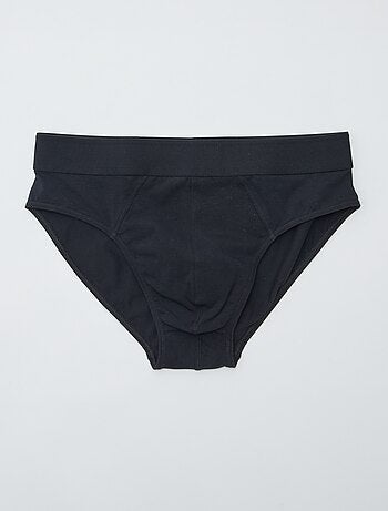 Setje met 7 slips van jersey