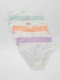 Setje met 7 slips WIT - Kiabi