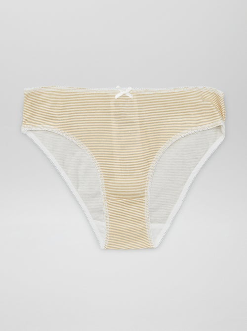 Setje met 7 slips - Kiabi