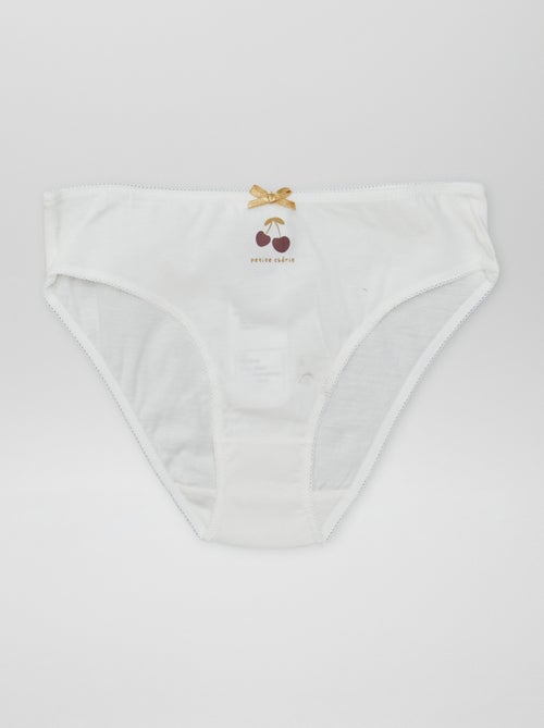 Setje met 7 slips - Kiabi