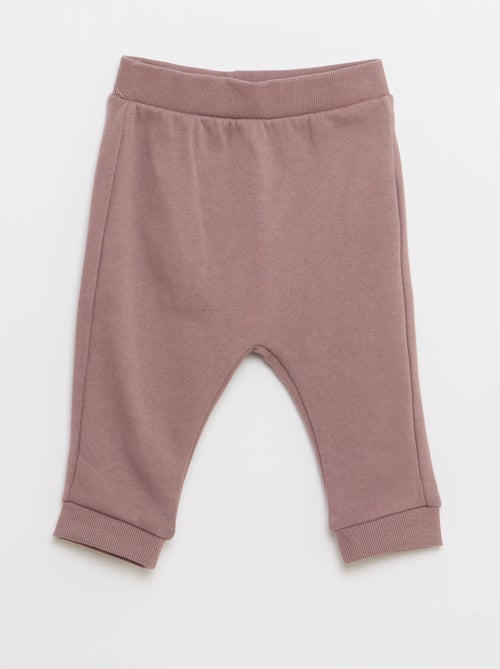 Setje met hoodie met rits + broek - 2-delig - Kiabi