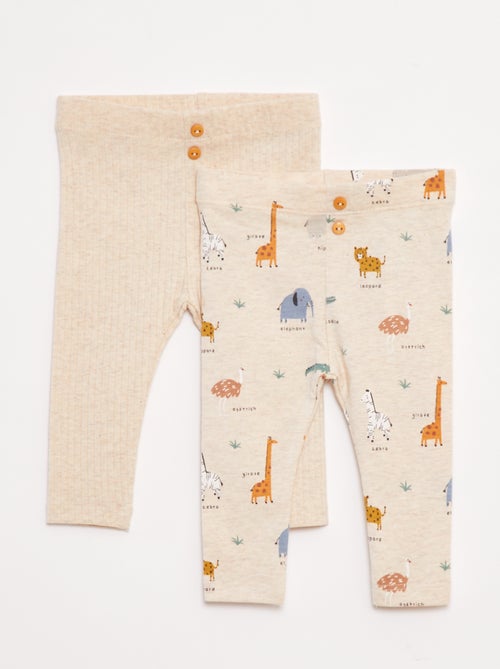 Setje met lange leggings - Kiabi