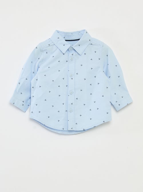 Setje met lange salopette - Kiabi