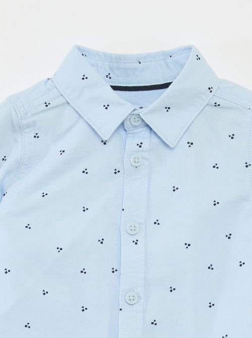 Setje met lange salopette - Kiabi