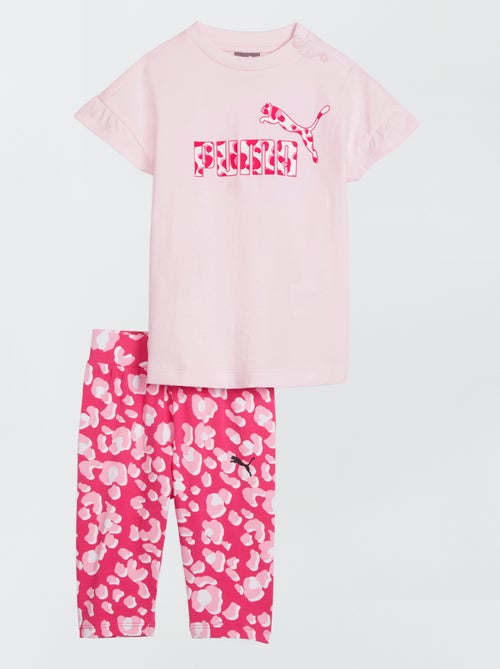 Setje met legging + T-shirt 'Puma' - 2-delig - Kiabi