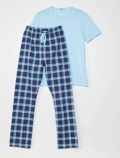 Setje met pyjamashirt + pyjamabroek - 2-delig - Kiabi