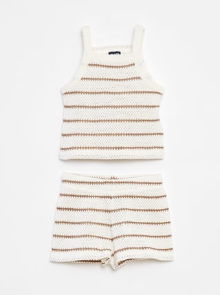 Setje met singlet + short - 2-delig