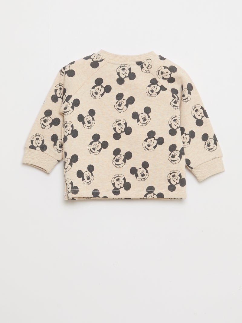 Setje met sweater, broek + bandana - 2-delig Biege - Kiabi
