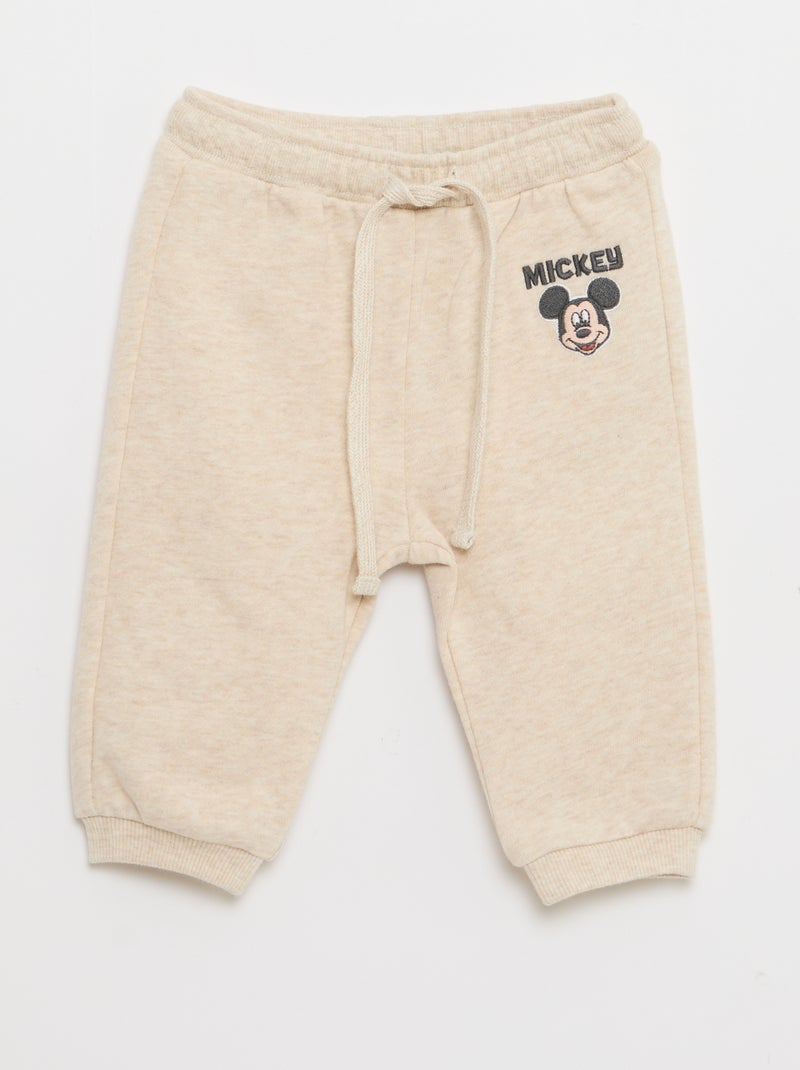 Setje met sweater, broek + bandana - 2-delig Biege - Kiabi