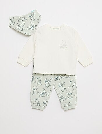 Setje met sweater, broek + bandana - 2-delig