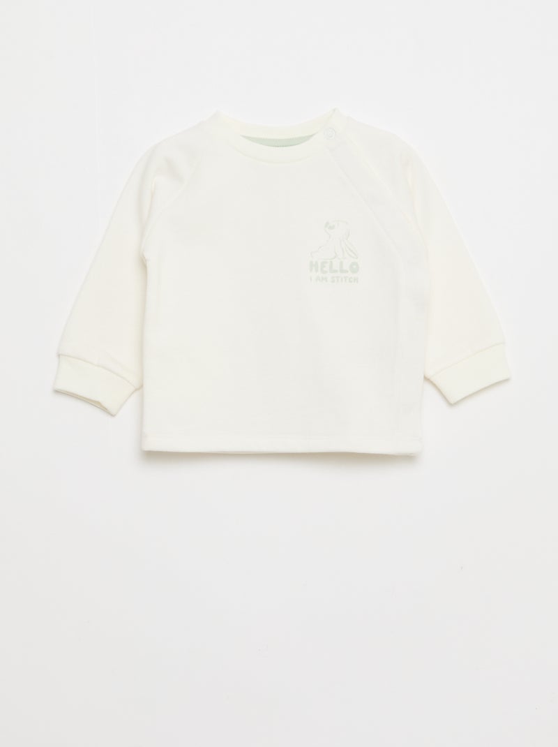 Setje met sweater, broek + bandana - 2-delig Groen - Kiabi