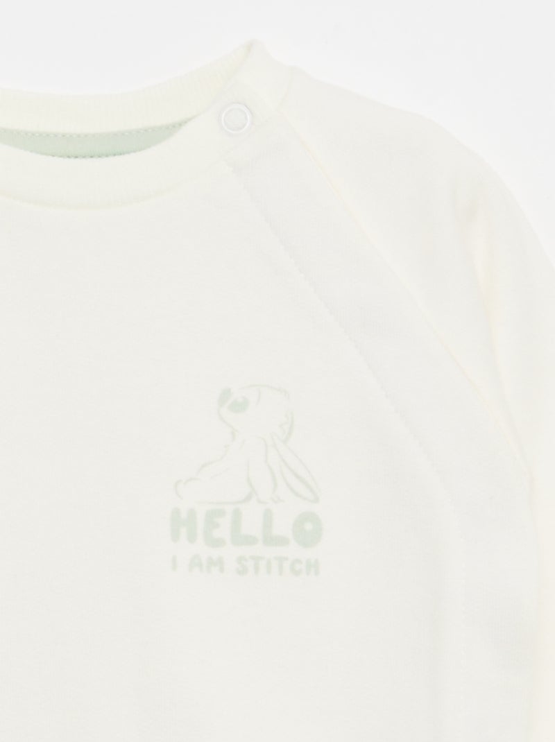 Setje met sweater, broek + bandana - 2-delig Groen - Kiabi