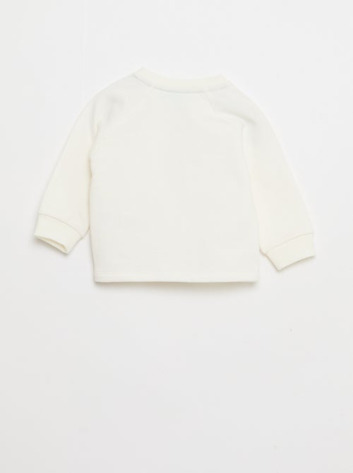 Setje met sweater, broek + bandana - 2-delig - Kiabi