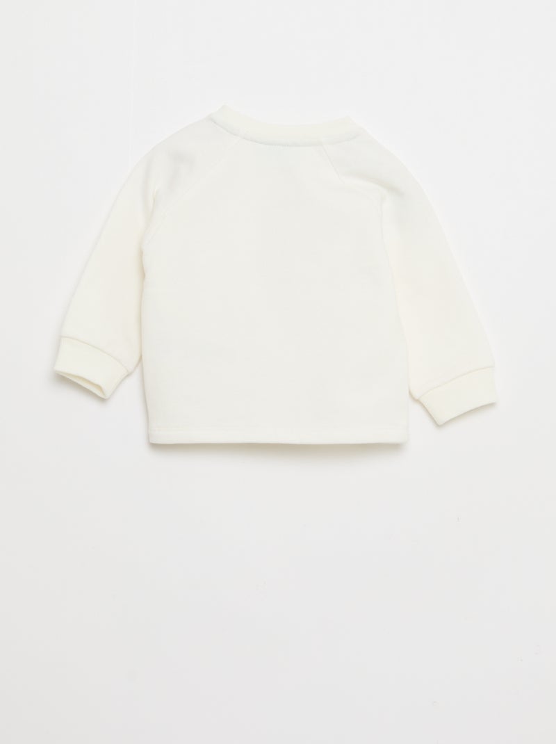 Setje met sweater, broek + bandana - 2-delig Groen - Kiabi