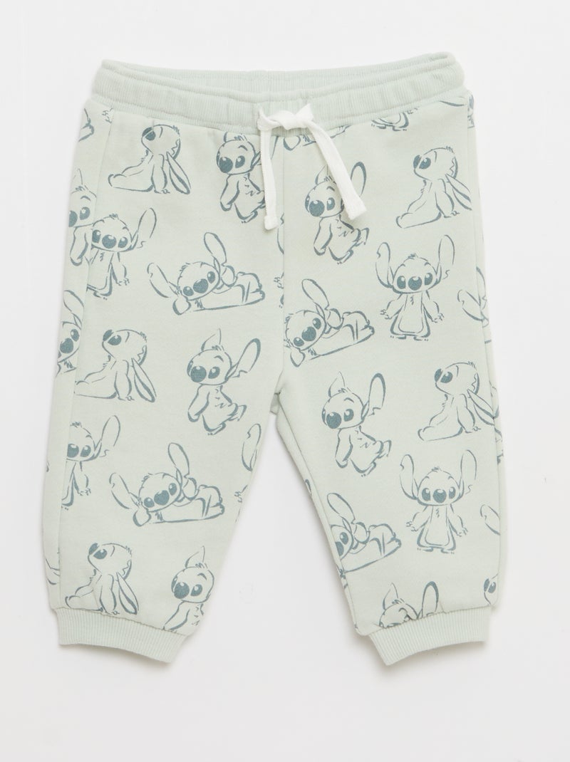 Setje met sweater, broek + bandana - 2-delig Groen - Kiabi