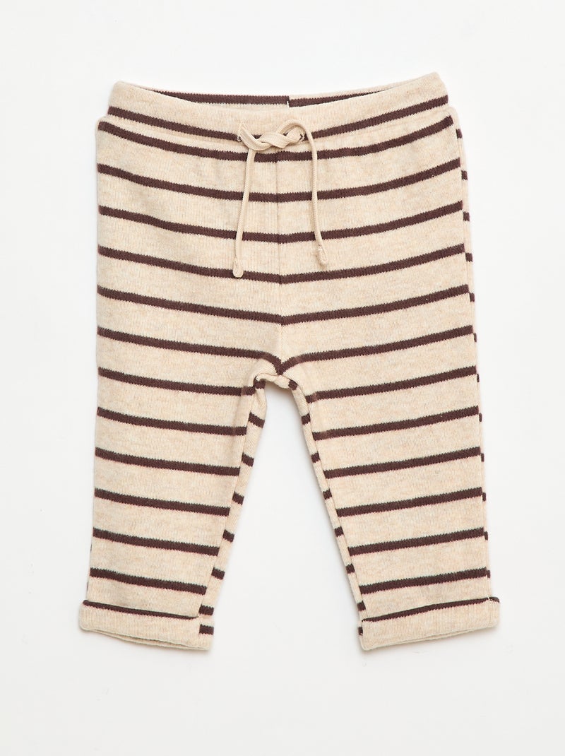 Setje met sweater + legging Biege - Kiabi