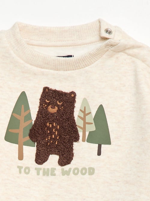 Setje met sweater + legging - Kiabi