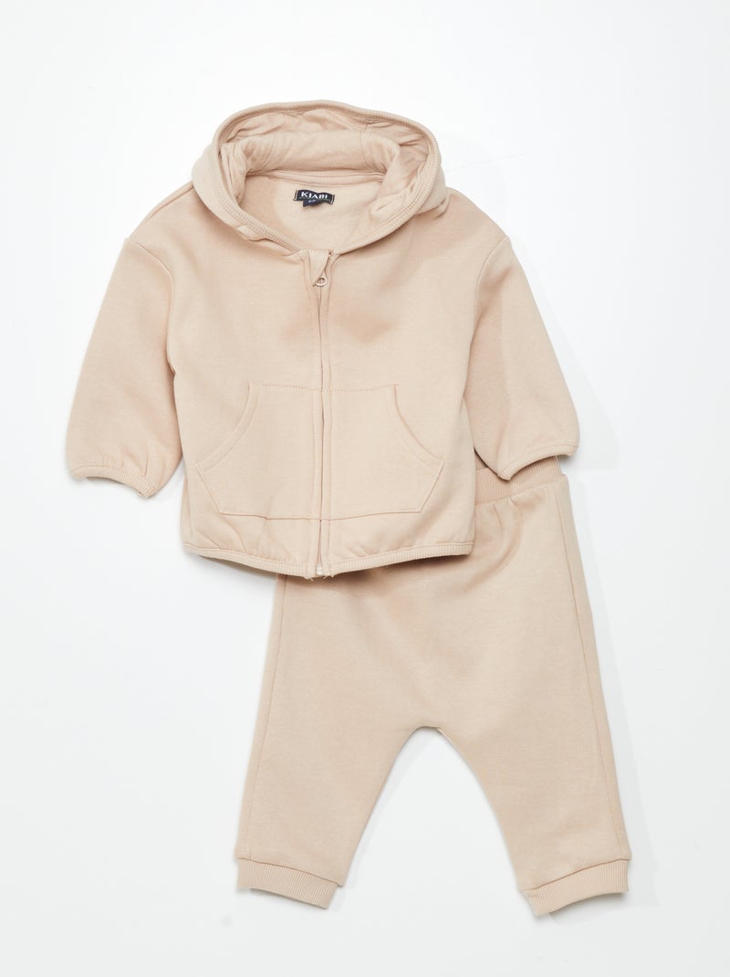 NOFS Joggingbroek en trainingspak, letterprint, losse hoody en joggingbroek, Y2K voor heren