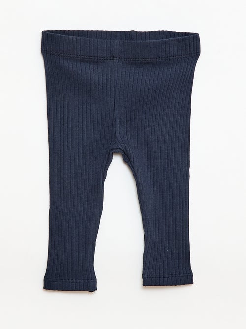 Setje met T-shirt + legging met ribbeltextuur - 2-delig - Kiabi