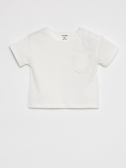 Setje met T-shirt met korte mouw + legging - 2-delig - Kiabi