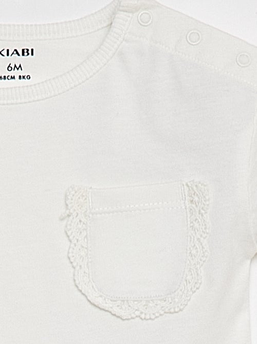 Setje met T-shirt met korte mouw + legging - 2-delig - Kiabi