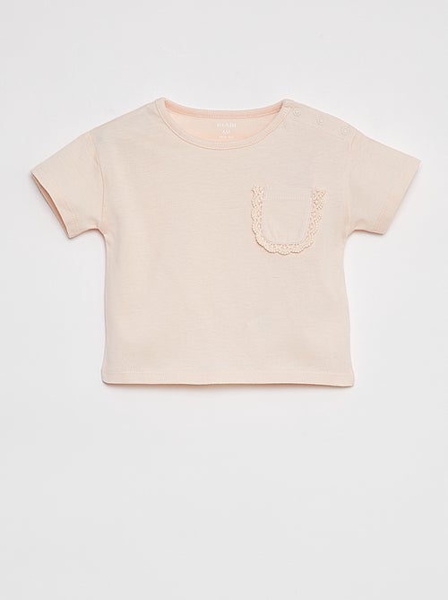 Setje met T-shirt met korte mouw + legging - 2-delig - Kiabi