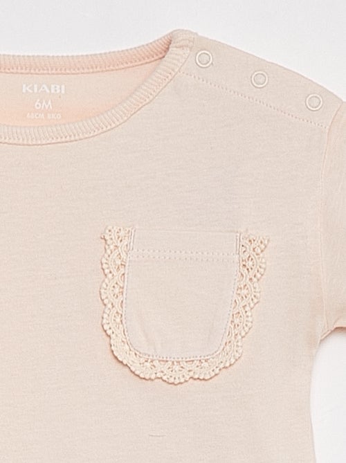 Setje met T-shirt met korte mouw + legging - 2-delig - Kiabi