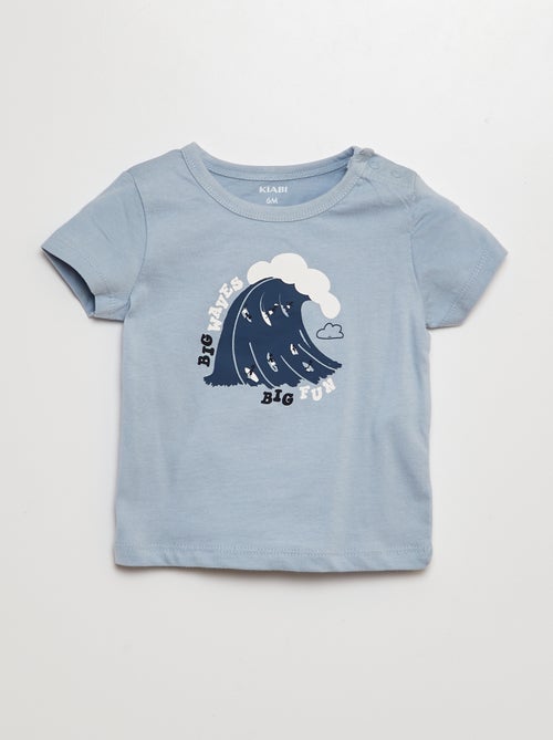 Setje met T-shirt + short - 2-delig - Kiabi