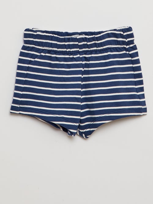 Setje met T-shirt + short - 2-delig - Kiabi