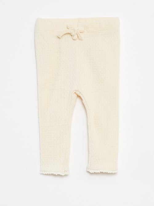 Setje met vestje + broek + sokjes - 3-delig - Kiabi