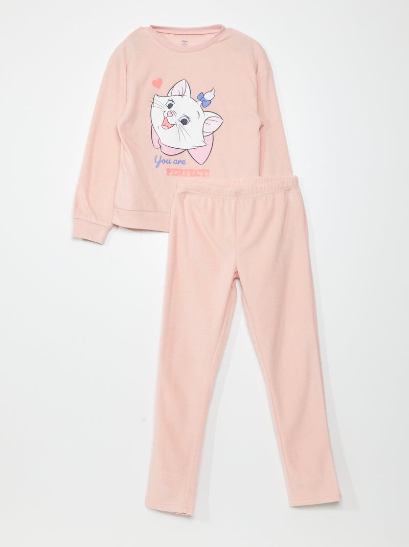 Setje: pyjamashirt + -broek 'Marie' - 2-delig ROSE - Kiabi