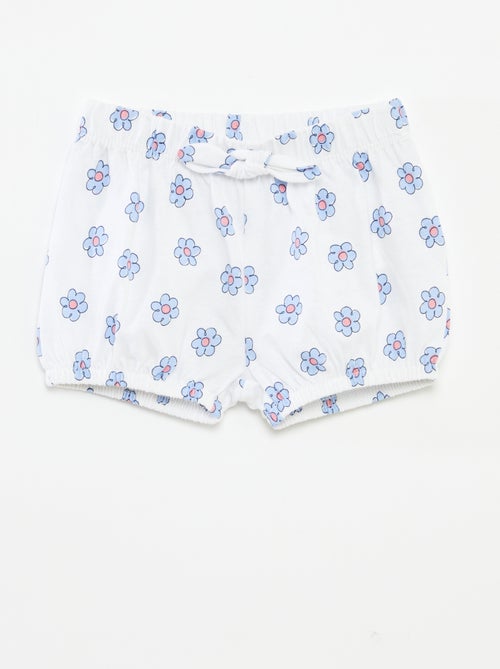 Setje shorts met strikjes - 2-delig - Kiabi