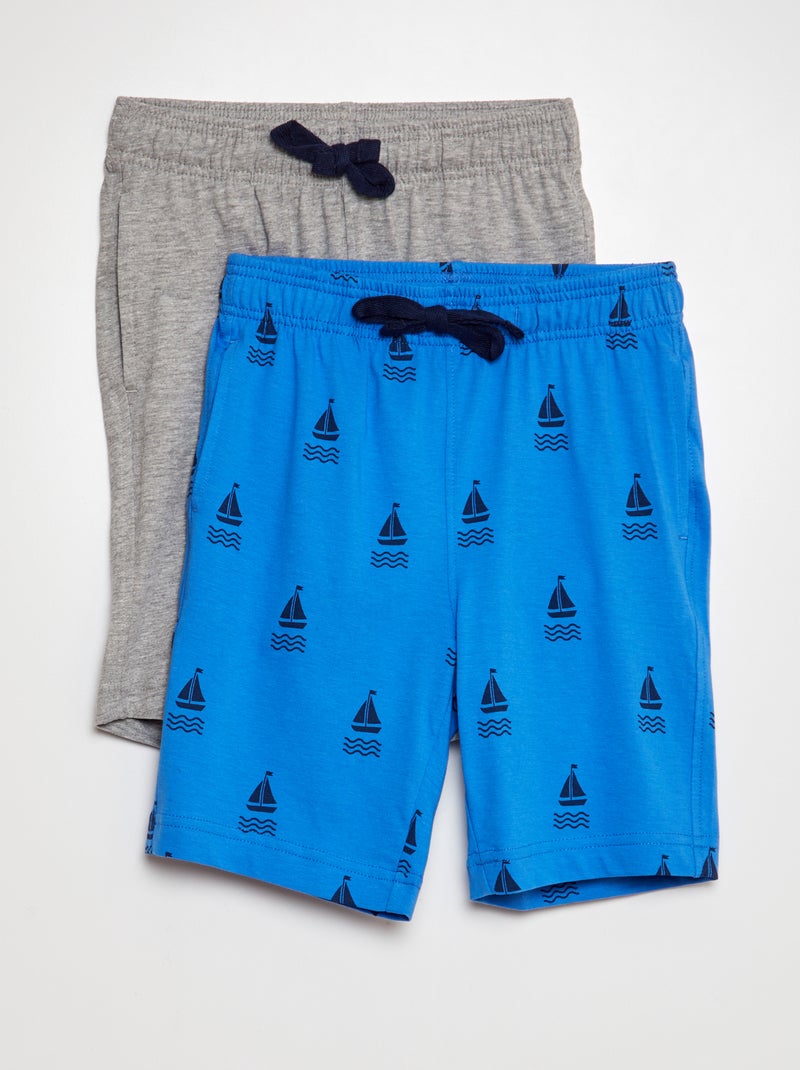 Setje strandshorts BLAUW - Kiabi