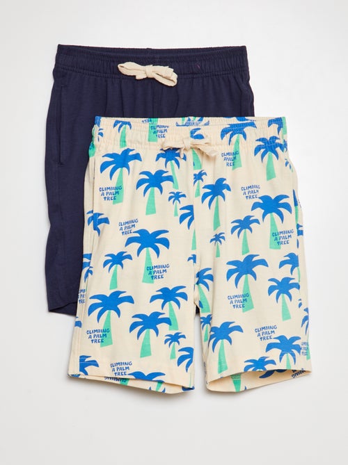 Setje strandshorts - Kiabi