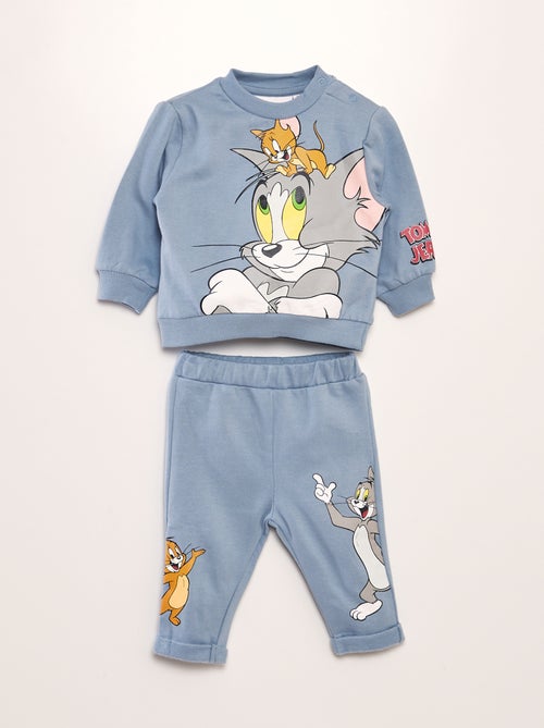 Setje: sweater + broek 'Tom & Jerry' - 2-delig - Kiabi