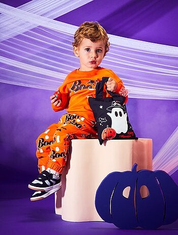 Setje: sweater + joggingbroek - 2-delig - Halloween - Kiabi