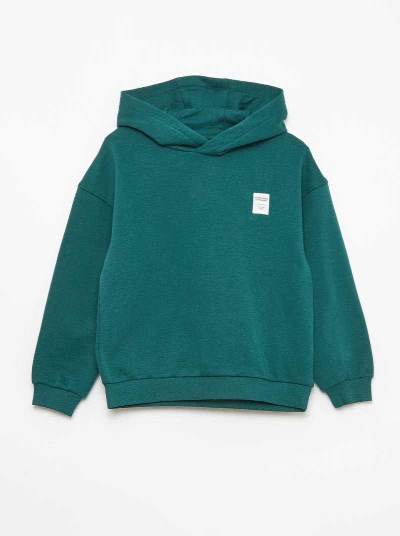Setje: sweater + joggingbroek - 2-delig Groen - Kiabi