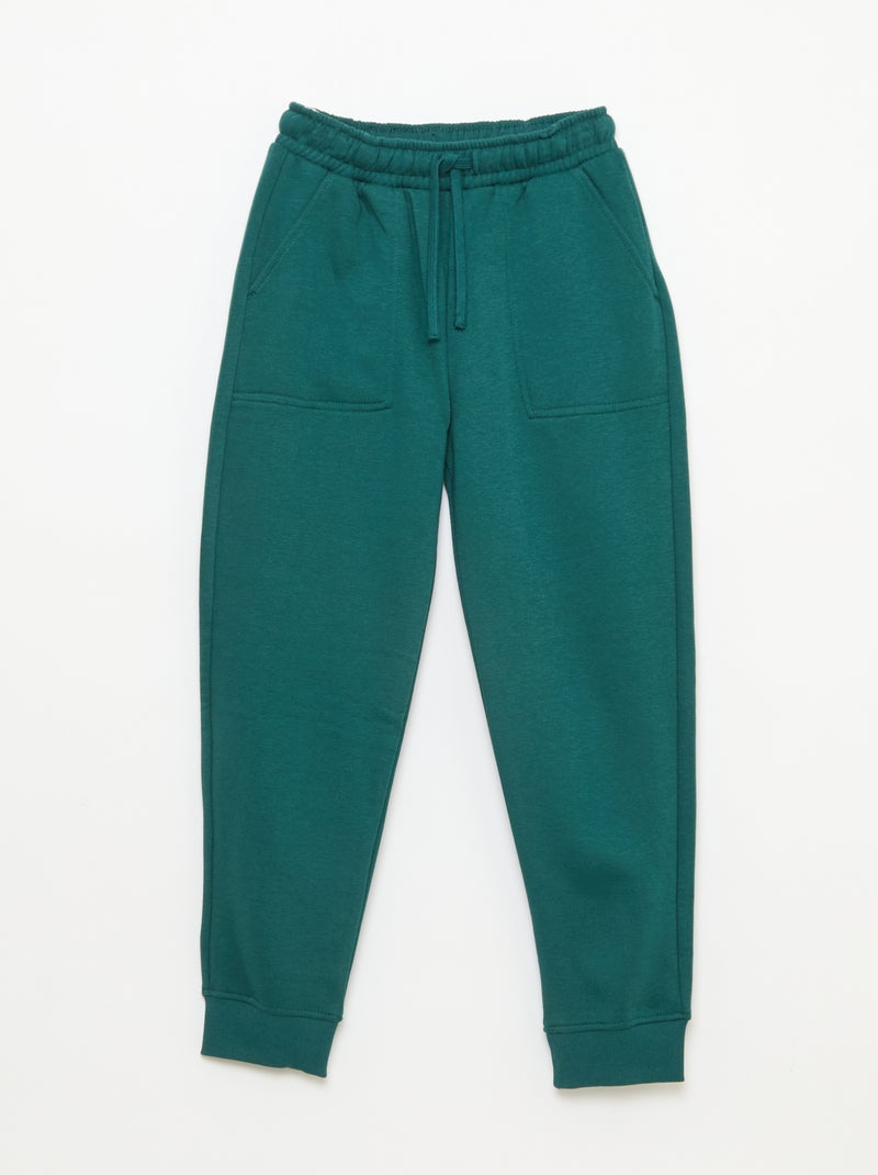 Setje: sweater + joggingbroek - 2-delig Groen - Kiabi