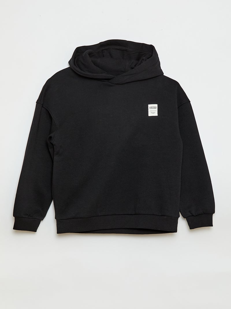 Setje: sweater + joggingbroek - 2-delig zwart - Kiabi